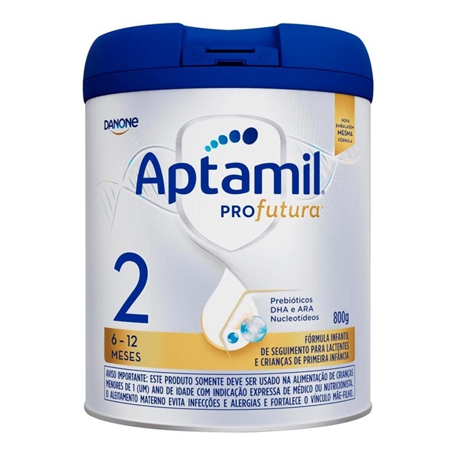 Fórmula Infantil Aptamil Profutura 1 400g - Drogarias Tamoio