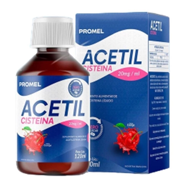 Acetilcisteína Xarope Infantil 20mg/ml 120ml