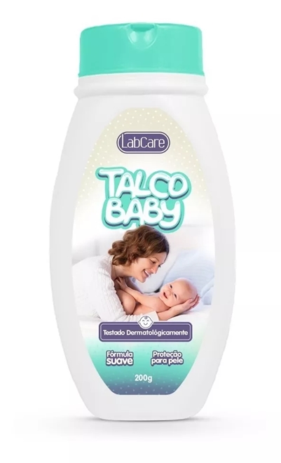 TALCO LABCARE BABY 180G - Lelly Drogarias