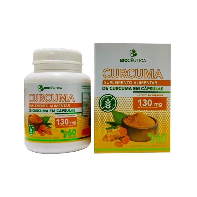 Comprar Curcuma 60 Capsulas com Melhor Preço