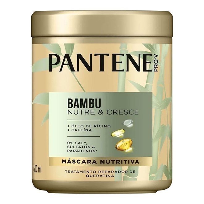 Máscara Capilar Intensiva Pantene Pro-V Nutrição 270ml - Drogarias