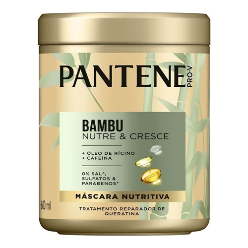 Máscara Capilar Intensiva Pantene Pro-V Nutrição 270ml - Drogarias